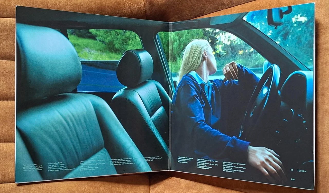 Lp Charlotte Day Wilson – Cyan Blue – photo 2